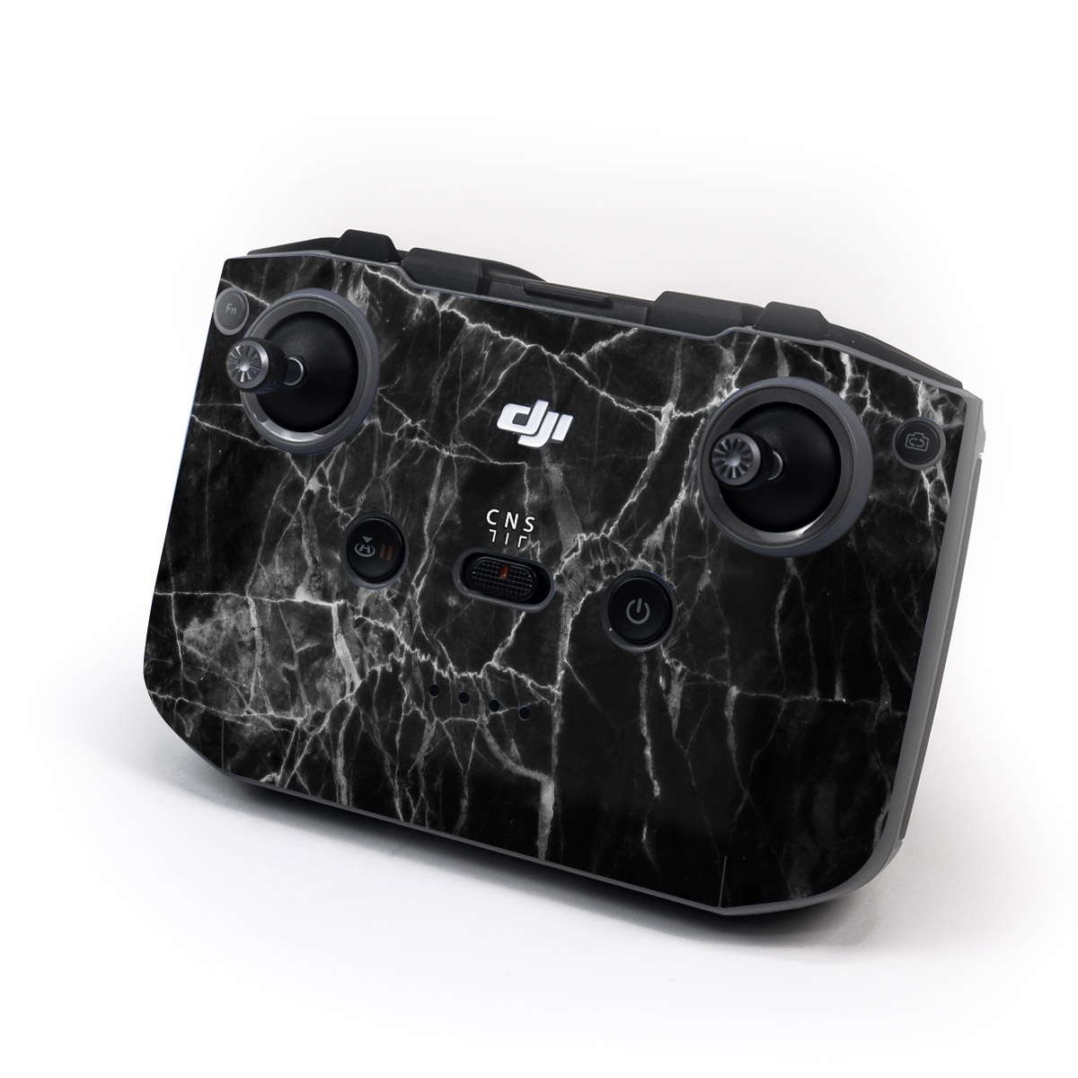 DJI RC-N2 Controller Skin design of Black, White, Nature, Black-and-white, Monochrome photography, Branch, Atmosphere, Atmospheric phenomenon, Tree, Sky, with black, white colors