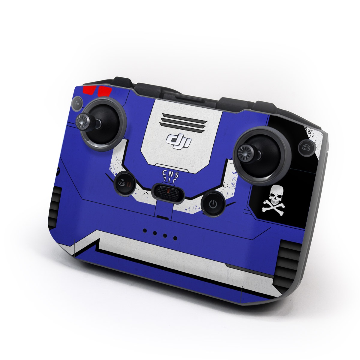 DJI RC-N2 Controller Skin design of Floppy disk, Technology, Electric blue, Fictional character, with white, blue, black, gray colors