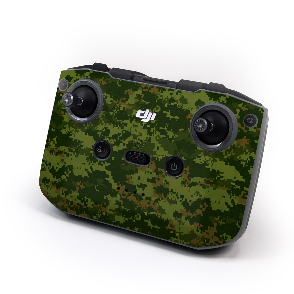 DJI RC-N2 Controller Skin design of Military camouflage, Green, Pattern, Uniform, Camouflage, Clothing, Design, Leaf, Plant, with green, brown colors
