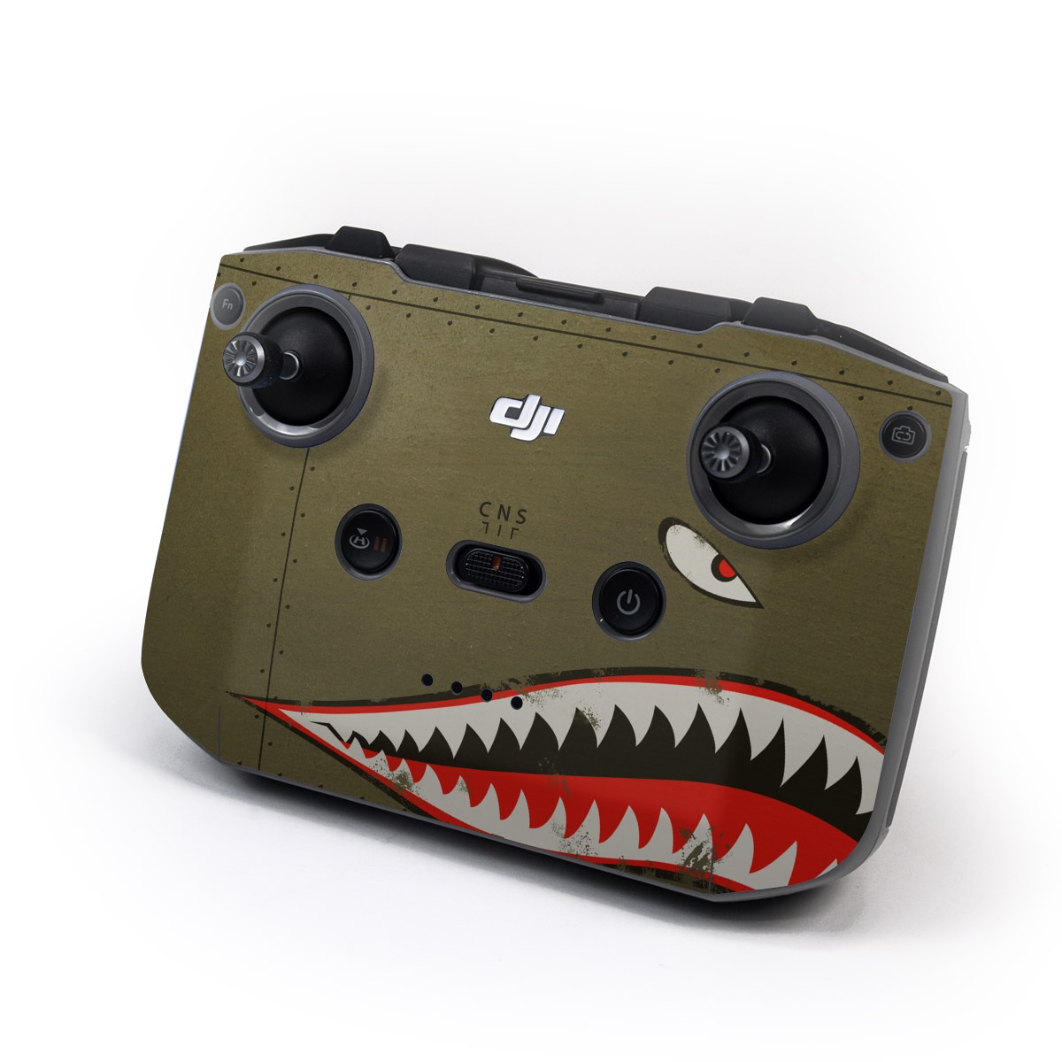 DJI RC-N2 Controller Skin design of Red, Leaf, Plant, Illustration, Art, Carmine, Graphics, Perennial plant, with black, red, gray colors