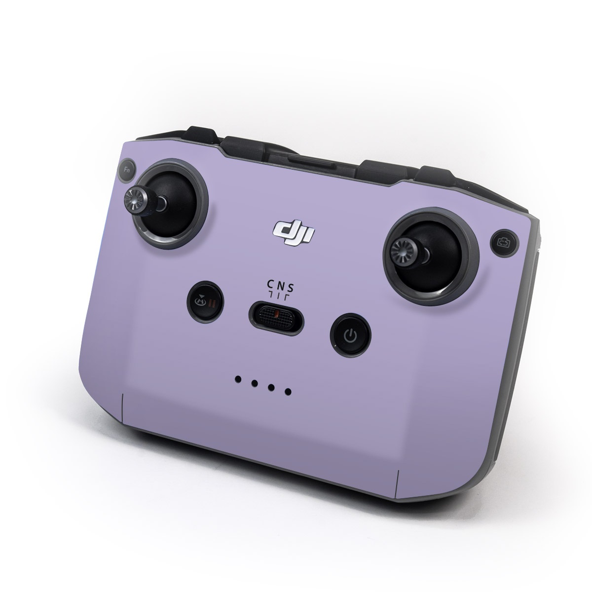 DJI RC-N2 Controller Skin design of Purple, Violet, Electric blue, Font, Pattern, Magenta, Sky, Event, Circle, Cumulus, with purple colors