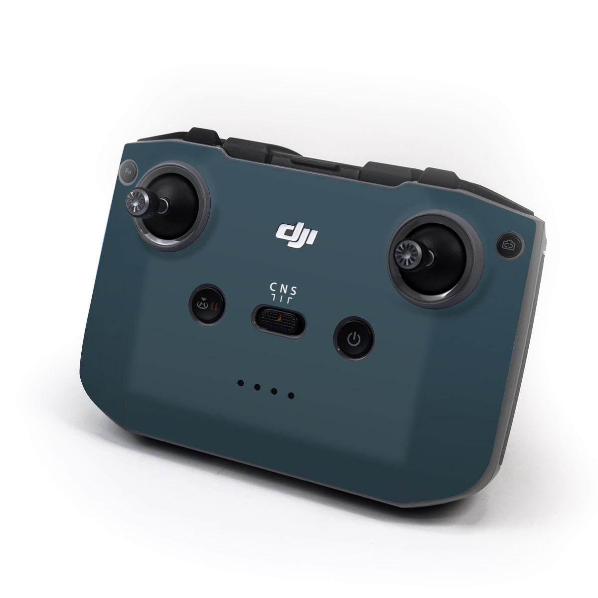 DJI RC-N2 Controller Skin design of Electric blue, Pattern, Font, Circle, Cumulus, Darkness, Midnight, Magenta, Horizon, Rectangle, with blue, gray colors