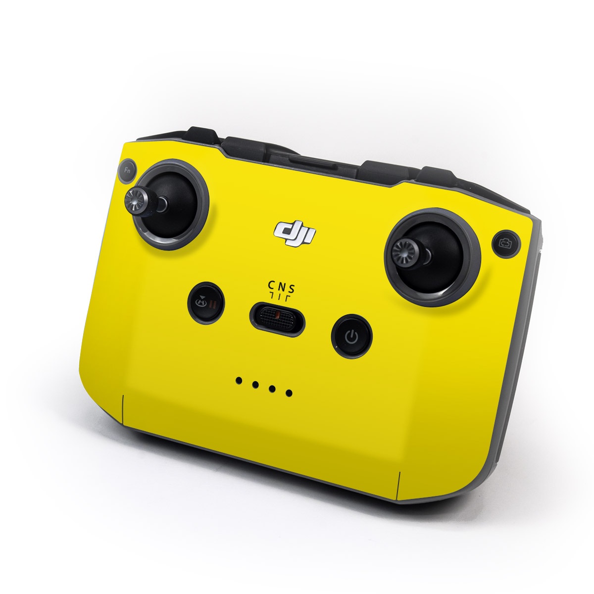DJI RC-N2 Controller Skin design of Green, Yellow, Orange, Text, Font, with yellow colors