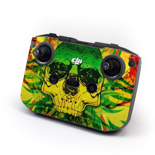 Hot Tribal Skull DJI RC-N3 Controller Skin