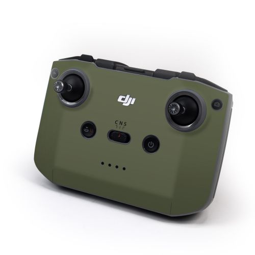 Solid State Olive Drab DJI RC-N3 Controller Skin