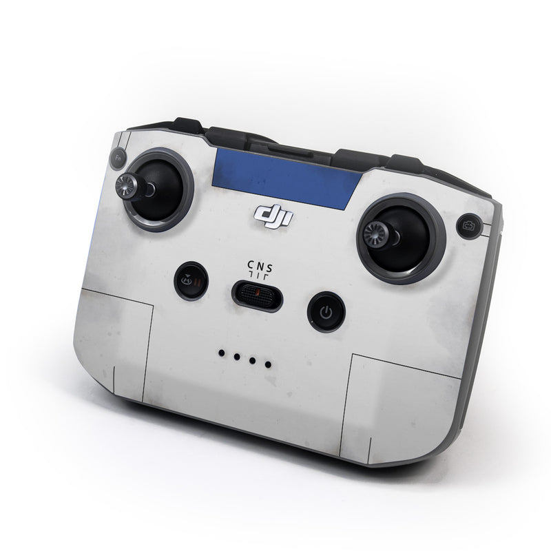 DJI RC-N3 Controller Skin design, with blue, gray, green, red colors