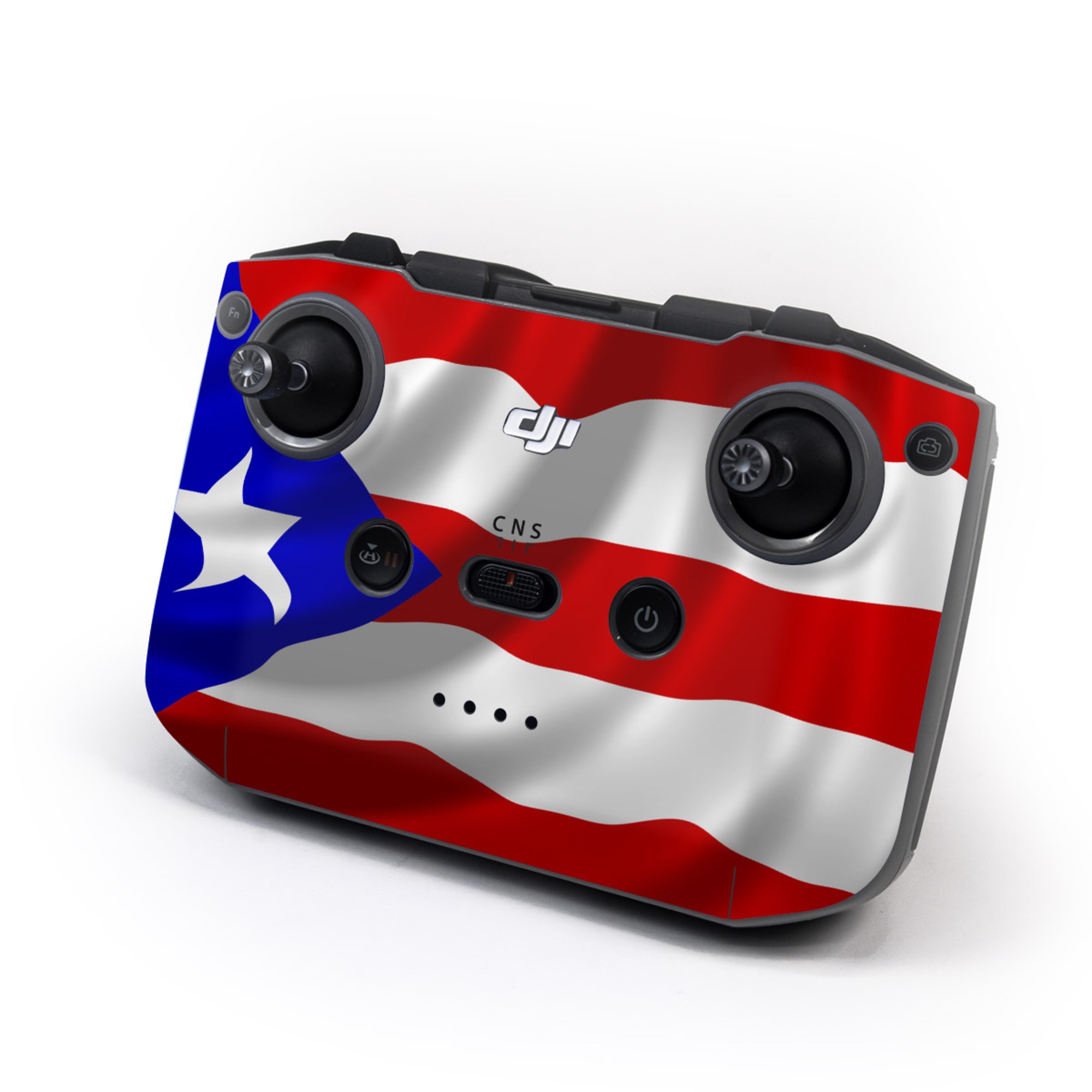 DJI RC-N3 Controller Skin design of Flag, Flag of the united states, Flag Day (USA), Veterans day, Independence day, with red, blue, white colors