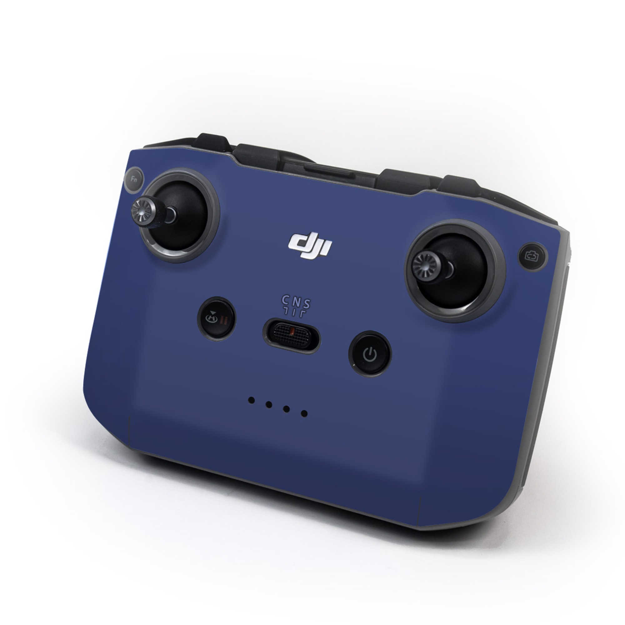 DJI RC-N3 Controller Skin design of Blue, Azure, Violet, Electric blue, Pattern, Font, Magenta, Cumulus, Circle, Rectangle, with blue colors