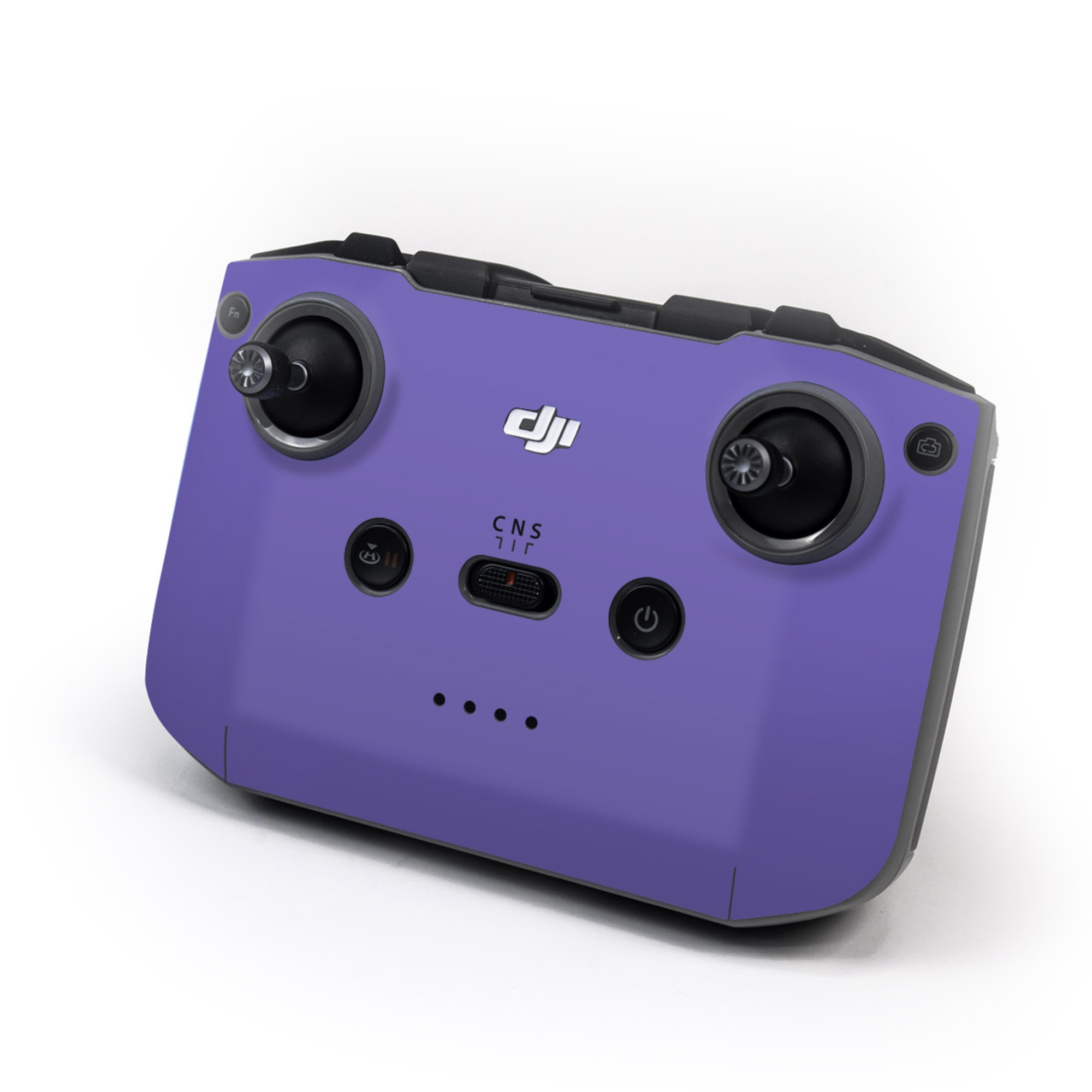 DJI RC-N3 Controller Skin design of Blue, Violet, Sky, Purple, Daytime, Black, Lilac, Cobalt blue, Pink, Azure, with purple colors