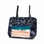 Digital Navy Camo DJI RC Pro Skin