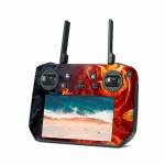 Flower Of Fire DJI RC Pro Skin