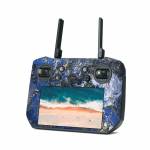 Gilded Ocean Marble DJI RC Pro Skin