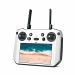 Solid State White DJI RC Pro Controller Skin