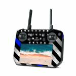Thin Blue Line Hero DJI RC Pro Skin