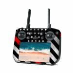 Thin Red Line Hero DJI RC Pro Skin
