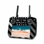 Thin White Line Hero DJI RC Pro Skin