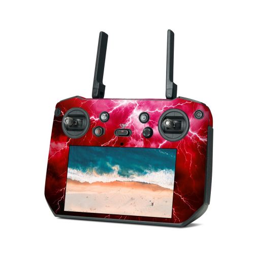 Apocalypse Red DJI RC Pro Skin