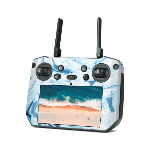 Azul Marble DJI RC Pro Skin