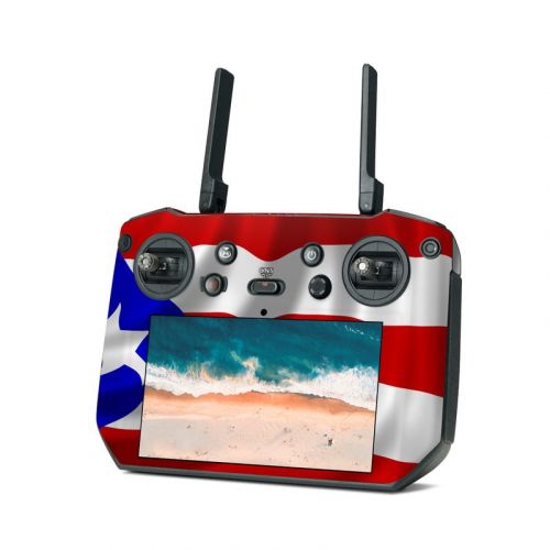 Puerto Rican Flag DJI RC Pro Controller Skin
