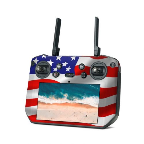 USA Flag DJI RC Pro Controller Skin