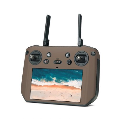 Solid State Flat Dark Earth DJI RC Pro Skin