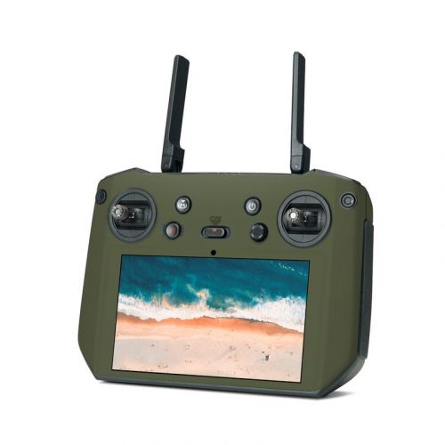 Solid State Olive Drab DJI RC Pro Controller Skin