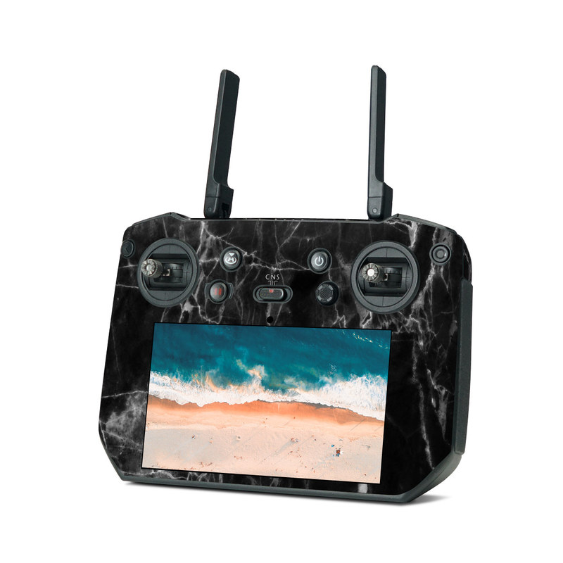DJI RC Pro Skin design of Black, White, Nature, Black-and-white, Monochrome photography, Branch, Atmosphere, Atmospheric phenomenon, Tree, Sky, with black, white colors