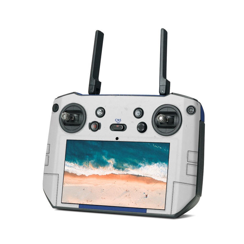 DJI RC Pro Skin design, with blue, gray, green, red colors
