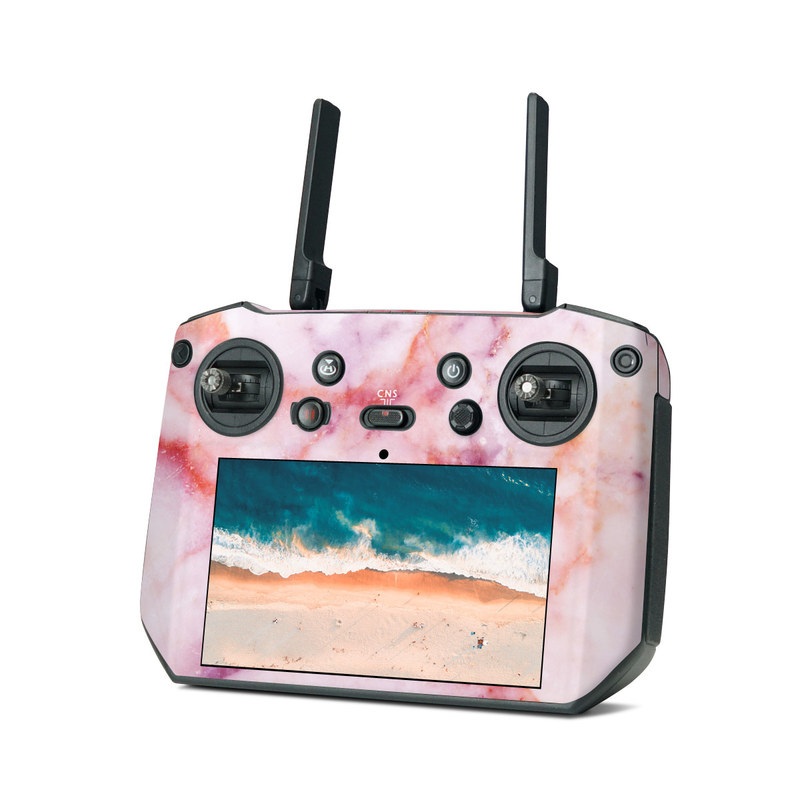 DJI RC Pro Skin design of Pink, Skin, Flesh, Textile, Fur, with pink, red, white, purple, orange colors