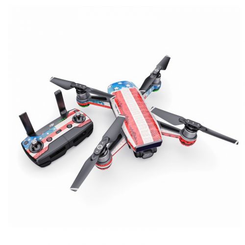 American Tribe DJI Spark Skin