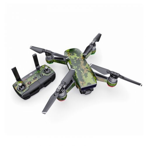 CAD Camo DJI Spark Skin