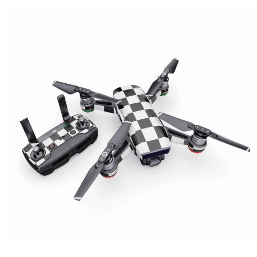 Checkers DJI Spark Skin