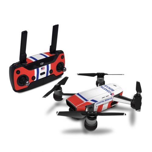 Coastal Rescue DJI Spark Skin