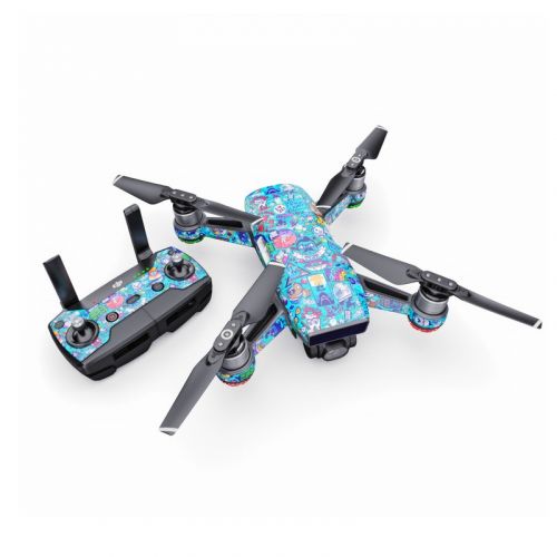 Cosmic Ray DJI Spark Skin