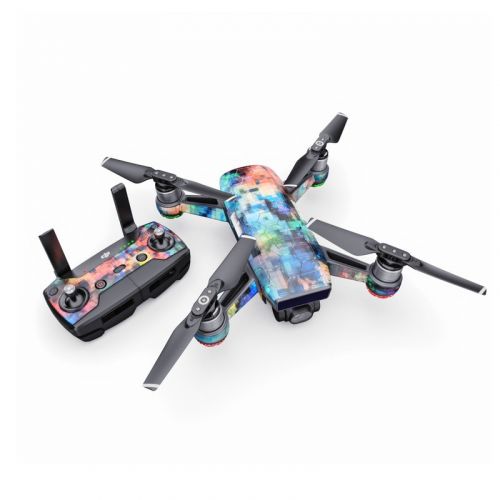 Circuit Breaker DJI Spark Skin