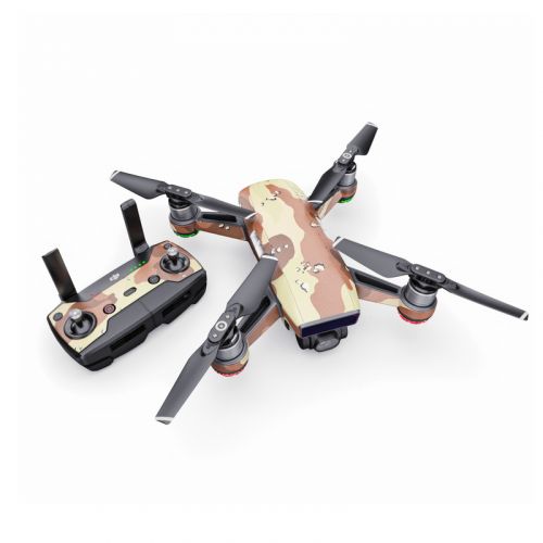 Desert Camo DJI Spark Skin
