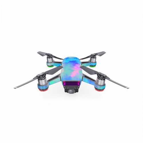 Electrify Ice Blue DJI Spark Skin