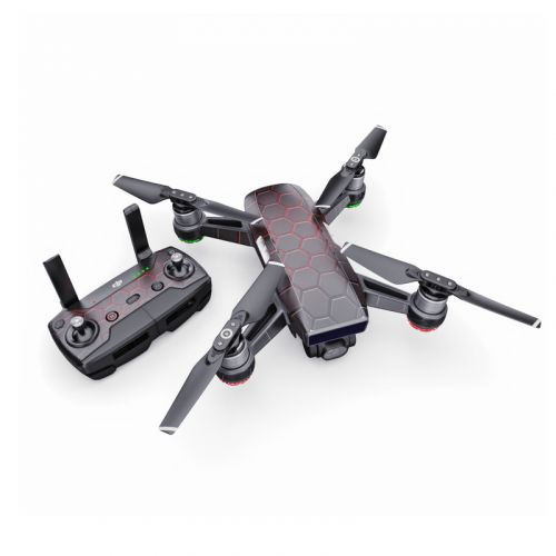 Red Valkyrie DJI Spark Skin | iStyles