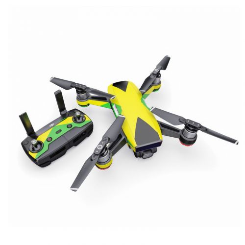 Jamaican Flag DJI Spark Skin