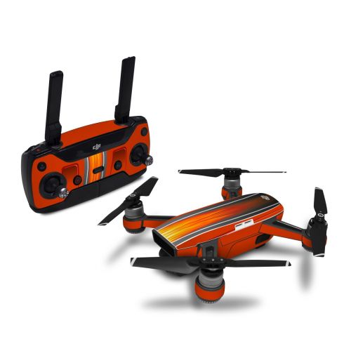 Hot Rod DJI Spark Skin