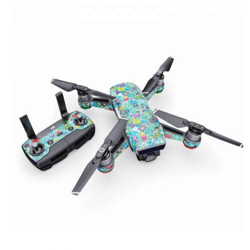 Jewel Thief DJI Spark Skin