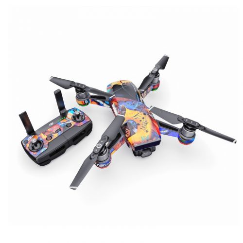 Music Madness DJI Spark Skin
