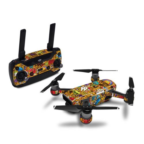 Psychedelic DJI Spark Skin
