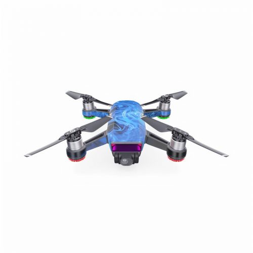 Blue Quantum Waves DJI Spark Skin