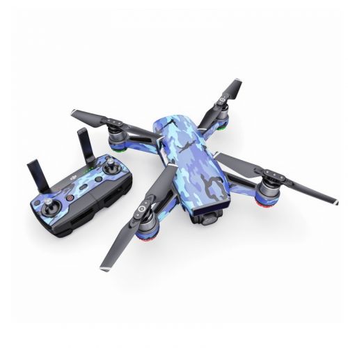 Sky Camo DJI Spark Skin