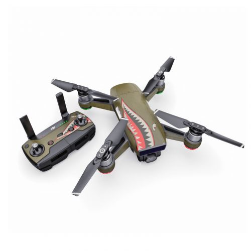 Red Valkyrie DJI Spark Skin | iStyles