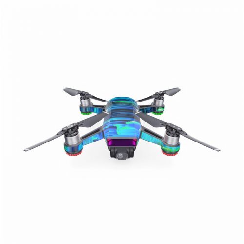 Space Race DJI Spark Skin