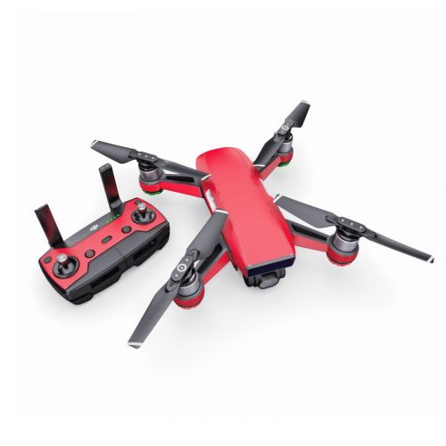 Solid State Blue DJI Spark Skin | iStyles