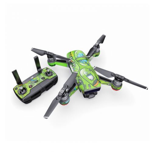 TV Kills Everything DJI Spark Skin | iStyles