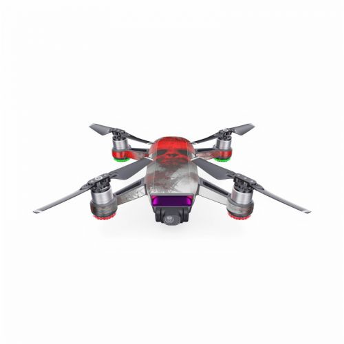 War Light DJI Spark Skin